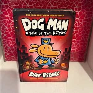 Dog Man: A Tale of Two Kitties Book #3